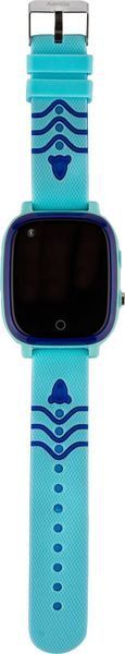 Дитячий смарт-годинник AmiGo GO005 4G WIFI Thermometer Blue 188757 фото