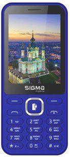 Телефон Sigma Mobile X-Style 31 Type-C Power Blue 262582 фото