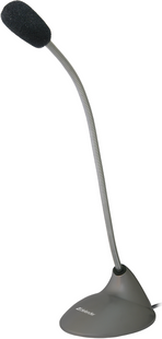 Мікрофон. IT DEFENDER MIC-111 сірий 306154 фото
