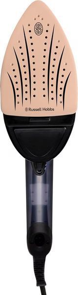 Відпарювач Russell Hobbs Steam Genie 2-в-1, 1700Вт, 150мл, паровий удар -20гр, постійна пара - 20гр, керам. підошва, синій (28370-56) 373810 фото