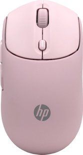 Миша HP 400 Quiet, WL/BT, рожевий 387575 фото