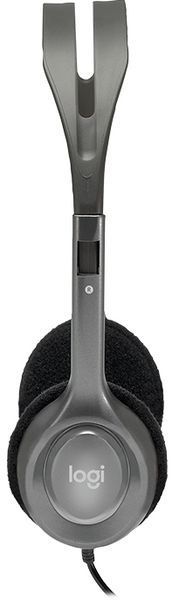 гарнітура LOGITECH Stereo Headset H111 (сірий) 306117 фото