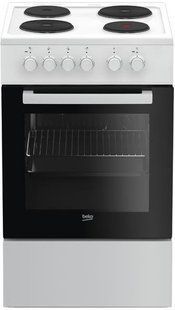 Плита Beko електрична, 60л, 50x60см, білий (FSS56000GW) 376067 фото