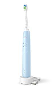 Щітка зубна електр. Philips, Sonicare 5300 Series, 62т. колив/хв, насадок-1, блакитний (HX7106/01) 369100 фото
