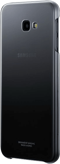 Чохол-накладка Samsung J415 2018 Gradation Cover EF-AJ415CBEGRU Black 127644 фото
