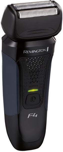 Бритва електр. Remington сіткова F4 Style Series, бритв.головок-3, сух.+волог., тример, чорний (F4002) 369863 фото