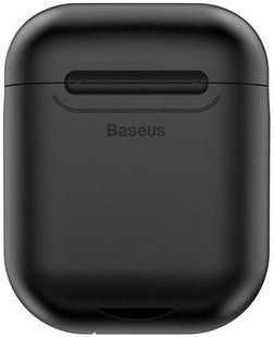 Бездротовий зарядний пристрій Baseus Wireless charging for AirPods WIAPPOD-01 Black 131729 фото