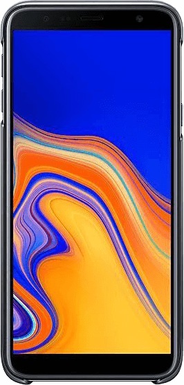 Чохол-накладка Samsung J415 2018 Gradation Cover EF-AJ415CBEGRU Black 127644 фото