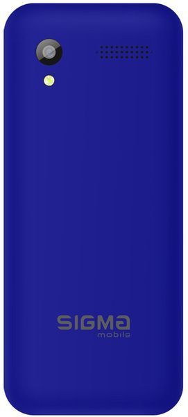 Телефон Sigma Mobile X-Style 31 Type-C Power Blue 262582 фото