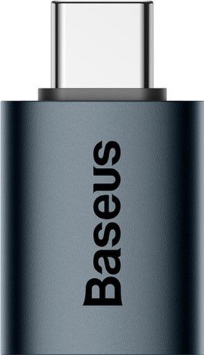 Адаптер Baseus Ingenuity Series Mini OTG Adaptor Type-C To USB-A 3.1 (ZJJQ000003) Blue 260603 фото