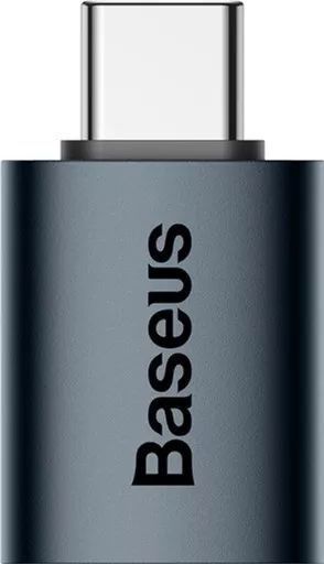 Адаптер Baseus Ingenuity Series Mini OTG Adaptor Type-C To USB-A 3.1 (ZJJQ000003) Blue 260603 фото