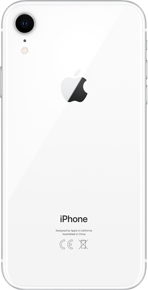Смартфон Apple IPhone XR 128GB White 125706 фото