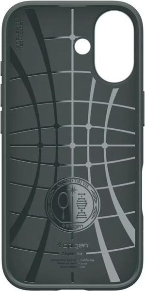 Чохол Spigen для iPhone 17, Liquid Air, Abyss Green (ACS10371) 395512 фото