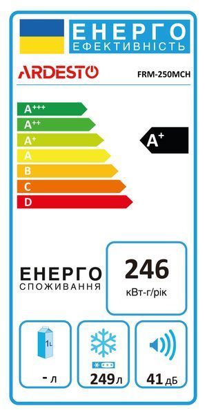 Морозильна скриня ARDESTO, 249л, А+, ST, білий (FRM-250MCH) 375567 фото