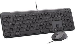 IT/наб LOGITECH Signature Slim MK620 Wired Combo for Business -GRAPHITE (920-013349) 392395 фото
