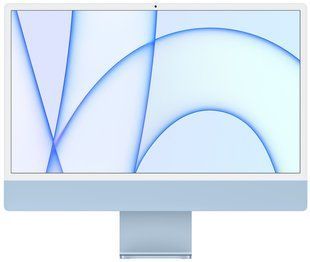 Моноблок Apple iMac 24 2TB/8GPU/16GB Blue Z12W000NW (M1) 265178 фото