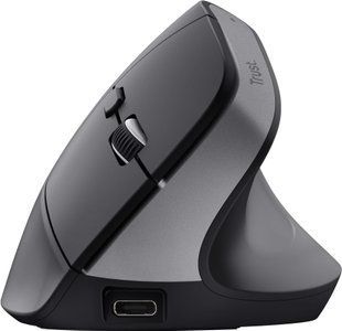 Миша Trust Bayo + Ergonomic, BT/WL/USB-A, чорний (25146_TRUST) 362742 фото