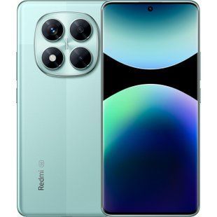 Смартфон Xiaomi Redmi Note 14 Pro 5G 12/512GB Coral Green Global 346627 фото