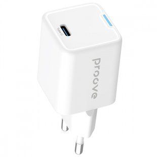 Зарядний Пристрій Proove Pocket GaN 25W (Type-C) (WCPG25010202) white 342421 фото