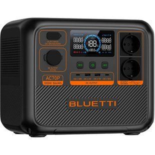 Зарядна станція Bluetti AC70P 1000W 864Wh 293257 фото