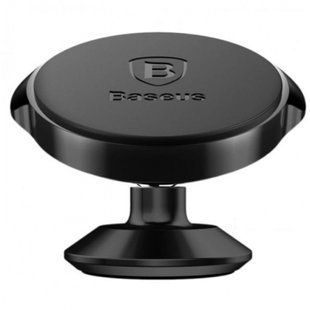 Автомобільний тримач Baseus Small Ears Series Magnetic Suction Bracket Vertical Type (SUER-B0R) black 380283 фото