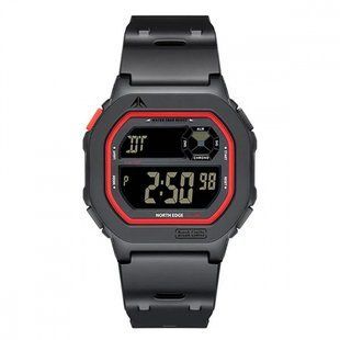 Цифровий Годинник NORTH EDGE X1 black/red 382339 фото