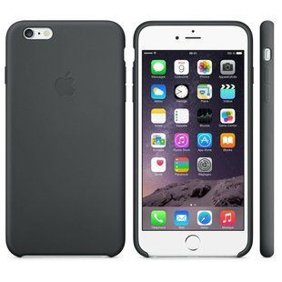 Чохол-накладка iPhone 6-Plus G-Case HI!Color slim silicon Gray 60602 фото