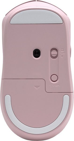 Миша HP 400 Quiet, WL/BT, рожевий 387575 фото