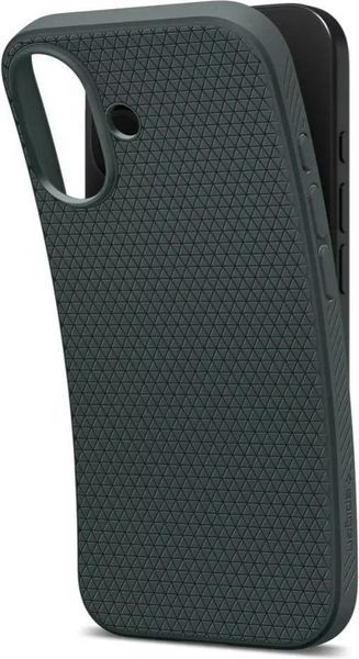Чохол Spigen для iPhone 17, Liquid Air, Abyss Green (ACS10371) 395512 фото