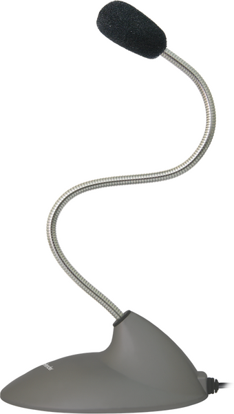 Мікрофон. IT DEFENDER MIC-111 сірий 306154 фото