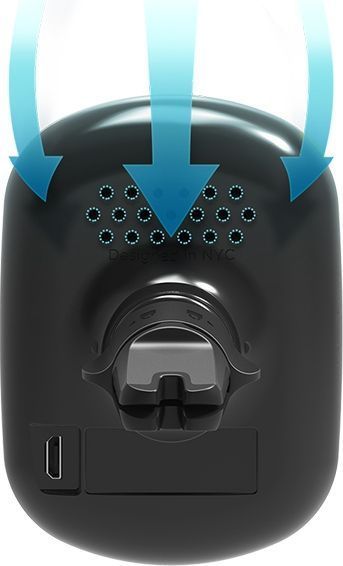 Автомобільний тримач iOttie iTap 2 Wireless Air Vent Mount (HLCRIO138) 330108 фото