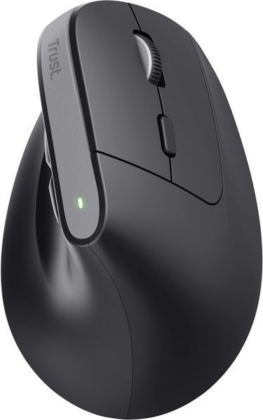 Миша Trust Bayo + Ergonomic, BT/WL/USB-A, чорний (25146_TRUST) 362742 фото