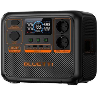 Зарядна станція Bluetti AC70P 1000W 864Wh 293257 фото