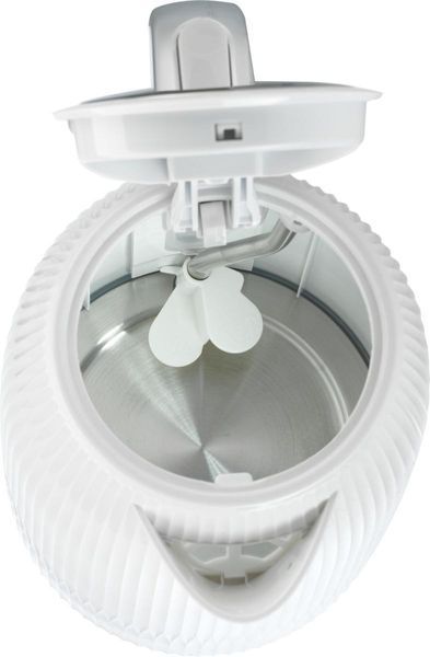 Електрочайник Gorenje 1.7л, Strix-контроль, білий матовий (K17DPW) 370957 фото