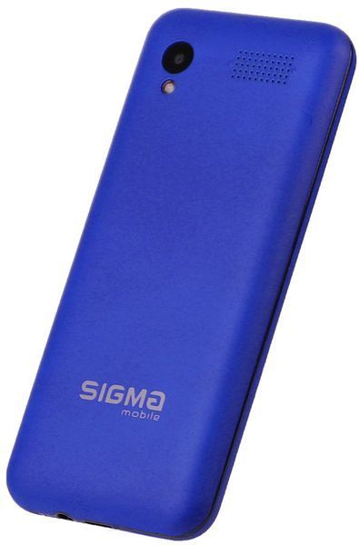Телефон Sigma Mobile X-Style 31 Type-C Power Blue 262582 фото
