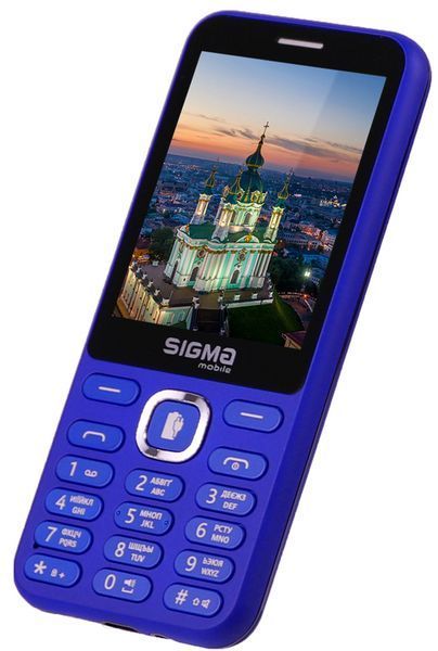 Телефон Sigma Mobile X-Style 31 Type-C Power Blue 262582 фото