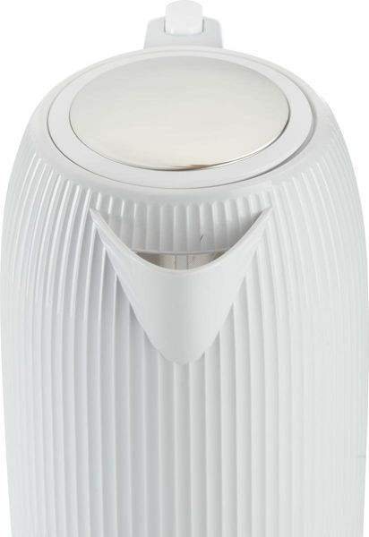 Електрочайник Gorenje 1.7л, Strix-контроль, білий матовий (K17DPW) 370957 фото