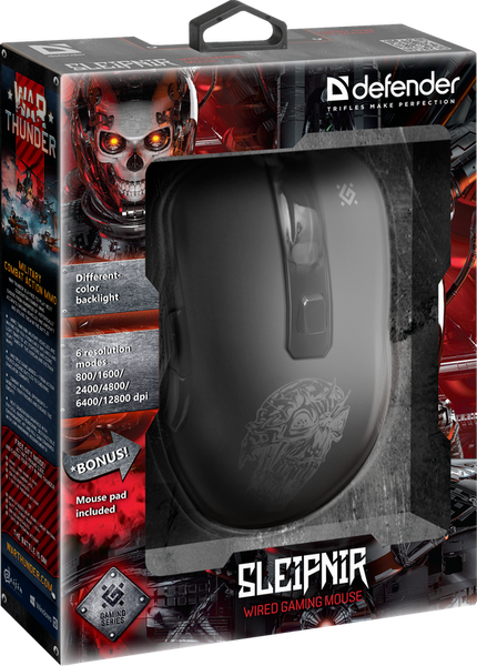Миша DEFENDER (52927) Sleipnir GM-927 306906 фото