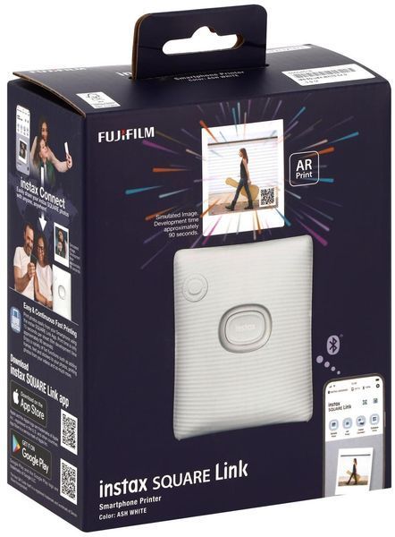 Фотопринтер Fujifilm INSTAX SQ Link White (16785470) 362189 фото