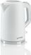 Електрочайник Gorenje 1.7л, Strix-контроль, білий матовий (K17DPW) 370957 фото 1
