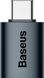Адаптер Baseus Ingenuity Series Mini OTG Adaptor Type-C To USB-A 3.1 (ZJJQ000003) Blue 260603 фото 3
