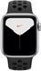 Смарт-годинник Apple Watch Series 5 40mm Nike GPS Aluminum Silver Case Pure Platinum/Black Nike Sport Band (MX3R2) 135141 фото 2
