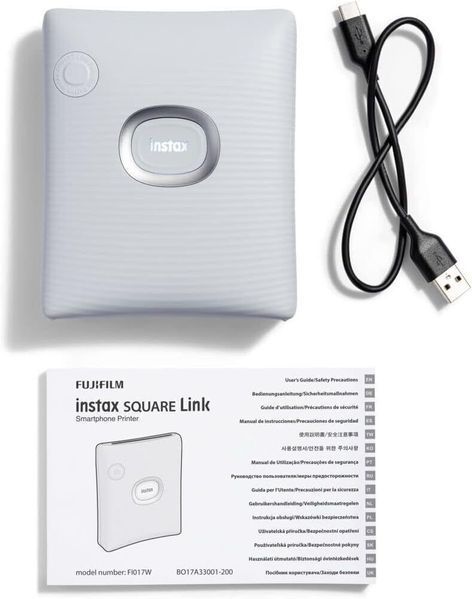 Фотопринтер Fujifilm INSTAX SQ Link White (16785470) 362189 фото