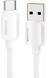 Кабель ESSAGER Breeze USB Cable USB-A To Type C 1M 100W (EXC7A-WL02-P) White 317283 фото 1