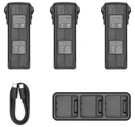3 акумулятори та зарядний пристрій DJI Mavic 3 Enterprise Series Battery Kit (CP.EN.00000421.01) 264806 фото