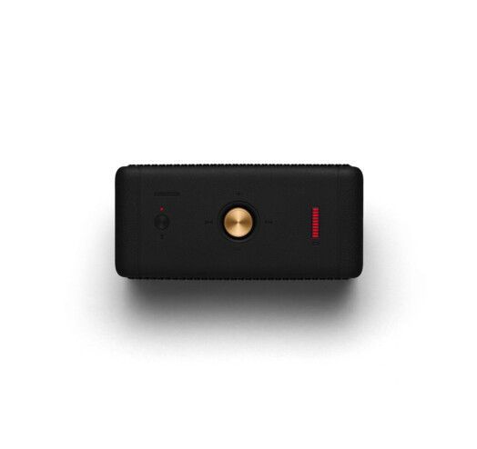Портативна акустика Marshall Emberton (1005696) Black and Brass 264898 фото