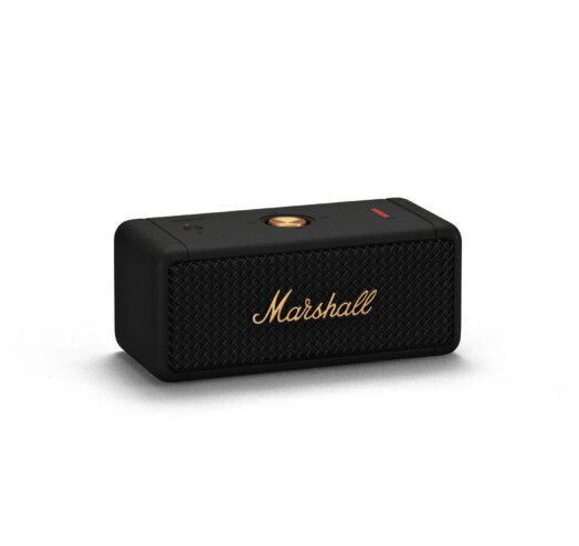Портативна акустика Marshall Emberton (1005696) Black and Brass 264898 фото