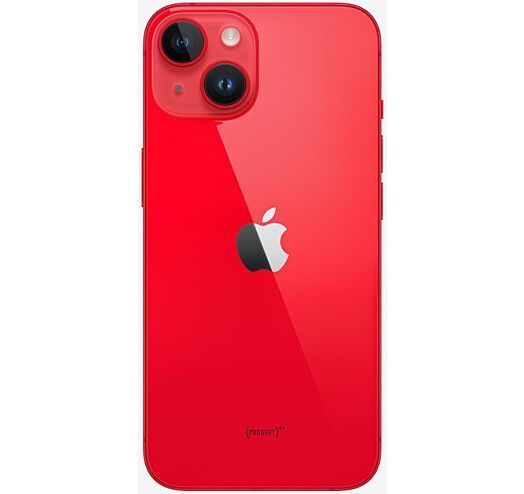 Смартфон Apple iPhone 14 256GB Product Red e-Sim 256836 фото