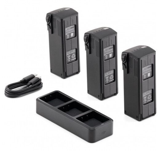 3 акумулятори та зарядний пристрій DJI Mavic 3 Enterprise Series Battery Kit (CP.EN.00000421.01) 264806 фото