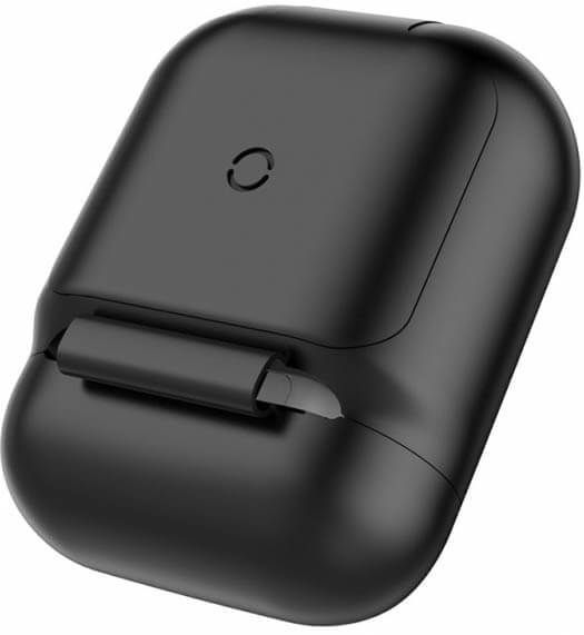 Бездротовий зарядний пристрій Baseus Wireless charging for AirPods WIAPPOD-01 Black 131729 фото